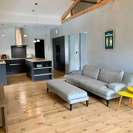 Grande Familiale Pres Du Bassin - 180m2 빌라 앙데르노스레방