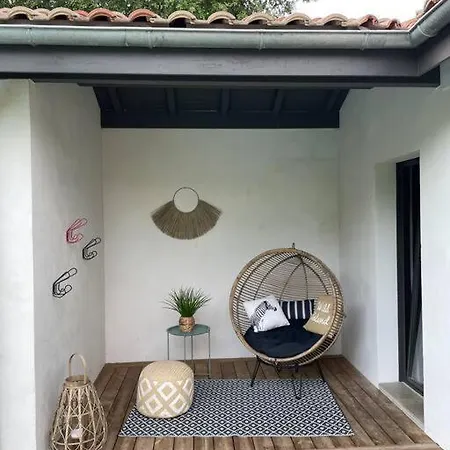 Grande Familiale Pres Du Bassin - 180m2 * 앙데르노스레방