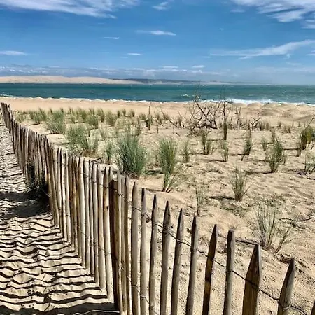 Grande Familiale Pres Du Bassin - 180m2 앙데르노스레방