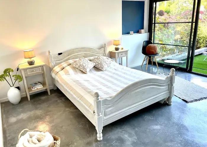 빌라 Grande Familiale Pres Du Bassin - 180m2