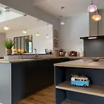 וילה Grande Familiale Pres Du Bassin - 180m2
