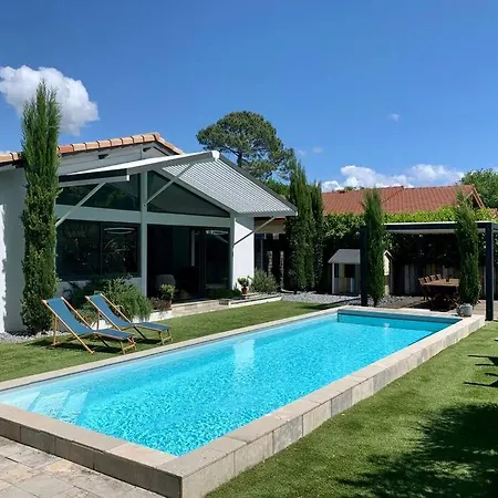 וילה Grande Familiale Pres Du Bassin - 180m2 *