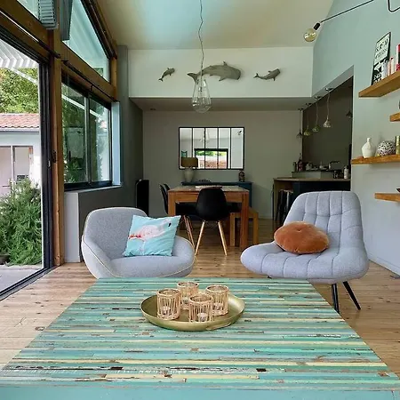 Grande Familiale Près Du Bassin - 180m2